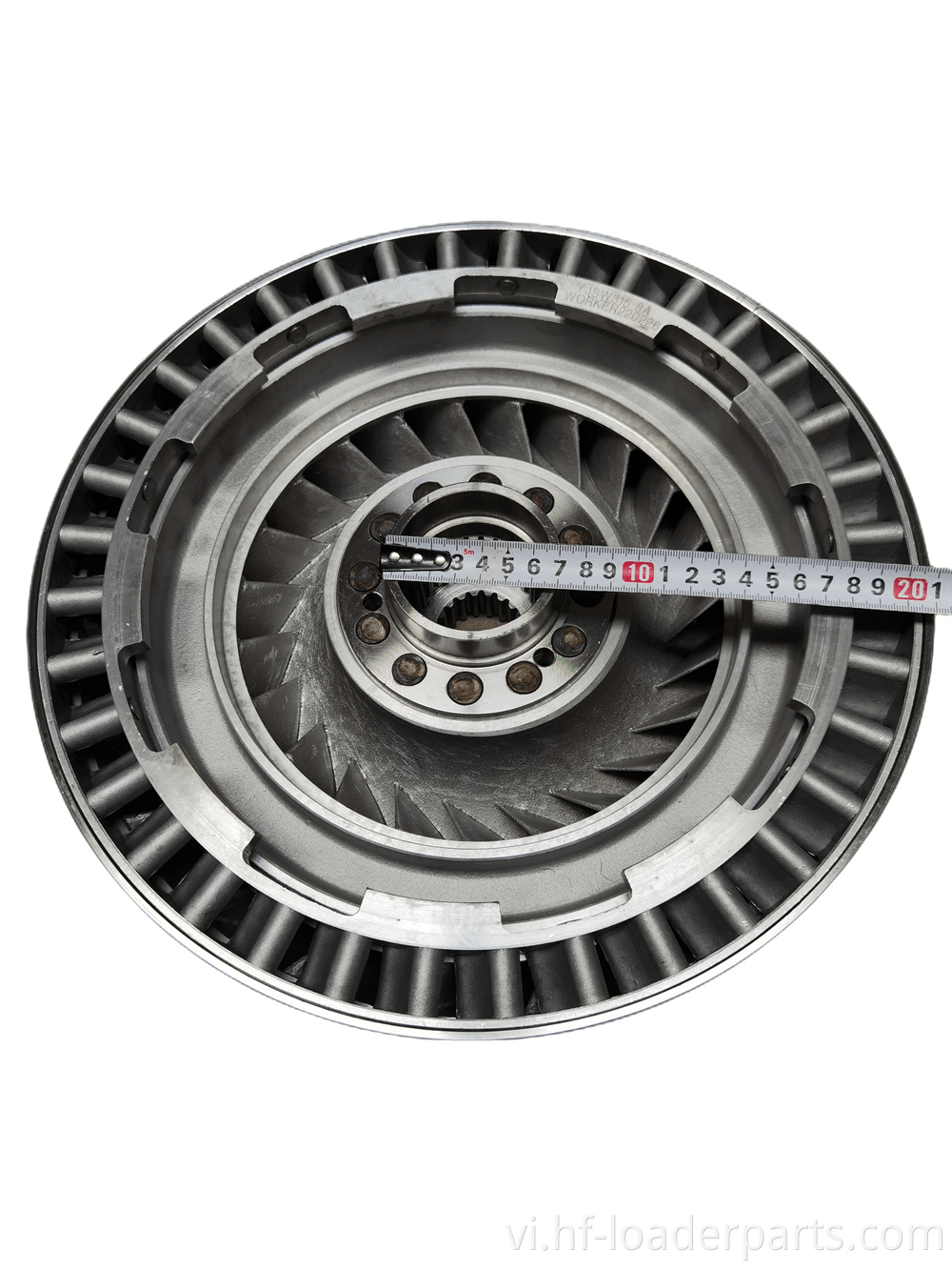 Tua bin niềng hai nhóm tuabin 1 và 2 cho liugong 50cn Double bracing Turbine Group 1 And 2 for Liugong 50CN